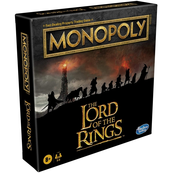 MONOPOLY The Lord of The Rings Edition Kutu Oyunu