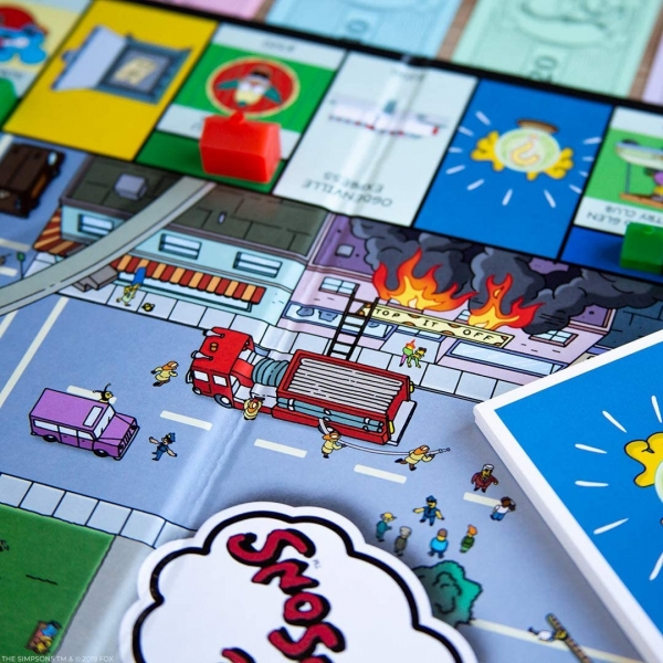 MONOPOLY The Simpsons Edition Kutu Oyunu