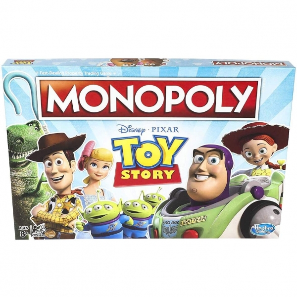 MONOPOLY Toy Story Kutu Oyunu