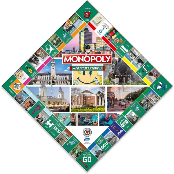 MONOPOLY Worcester Edition Kutu Oyunu