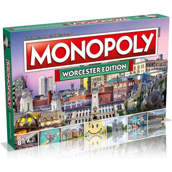MONOPOLY Worcester Edition Kutu Oyunu
