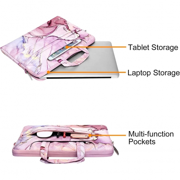 MOSISO Pembe Laptop antas(15-15.6 in)