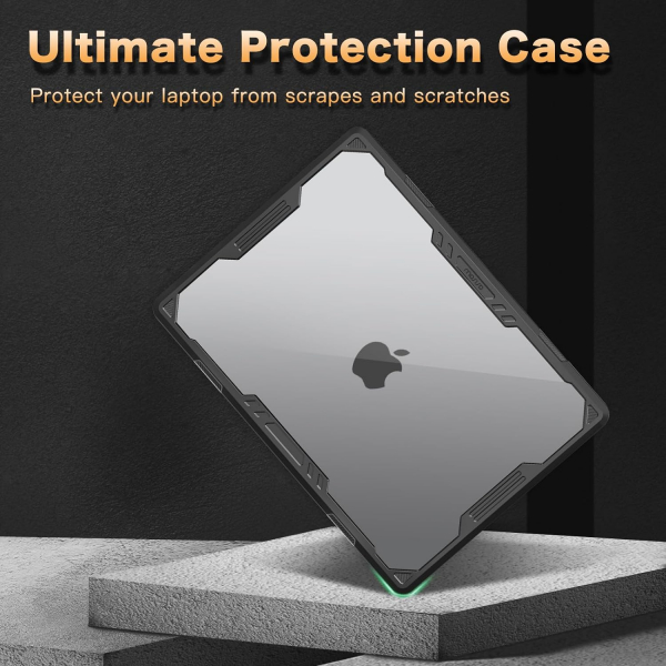 MOSISO MacBook Air M3 Bumper Klf (13.6 in)-Black
