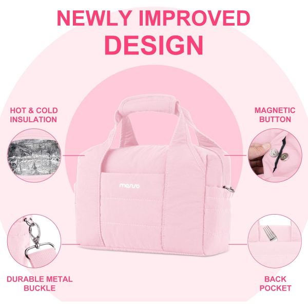 MOSISO Beslenme antas -Pink