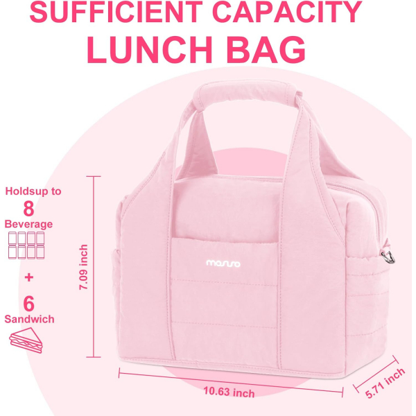 MOSISO Beslenme antas -Pink