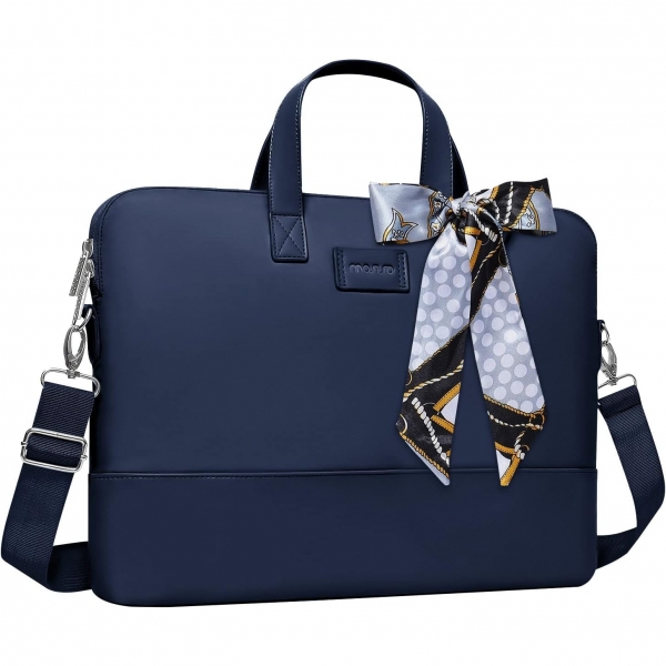 MOSISO Kadnlar in Laptop antas(15.6-16 in)-Navy Blue