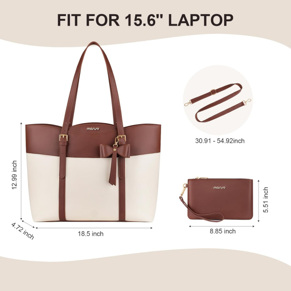 MOSISO Kadnlar in Laptop antas (15.6 in)
