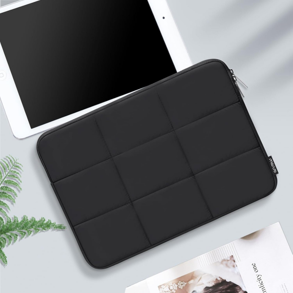 MOSISO Tablet Tama antas (9-11 in)-Black 