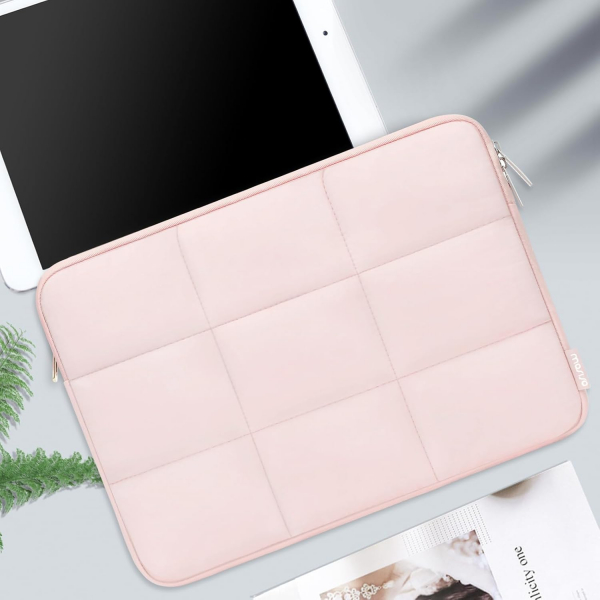 MOSISO Tablet Tama antas (9-11 in)-Pink 