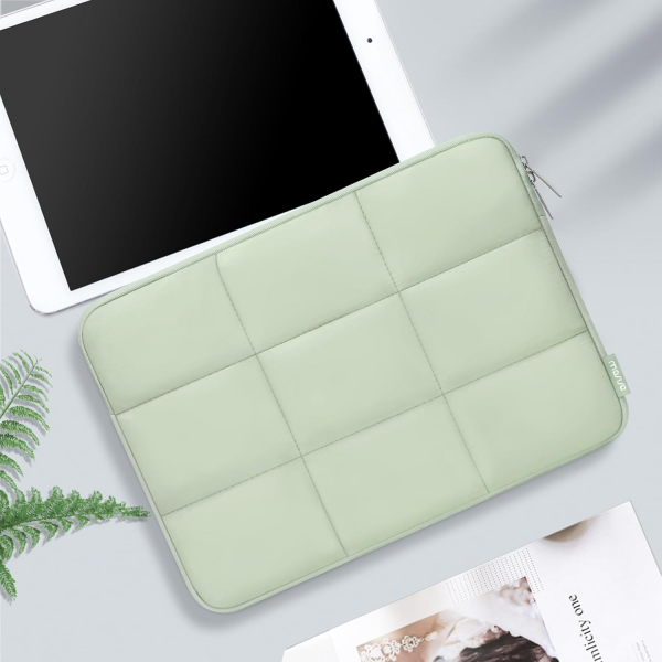 MOSISO Tablet Tama antas (9-11 in)-Sage Green