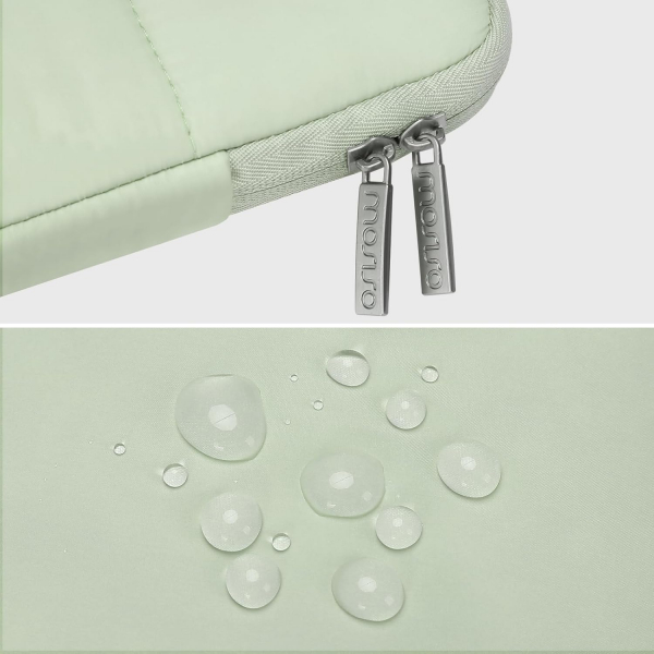 MOSISO Tablet Tama antas (9-11 in)-Sage Green