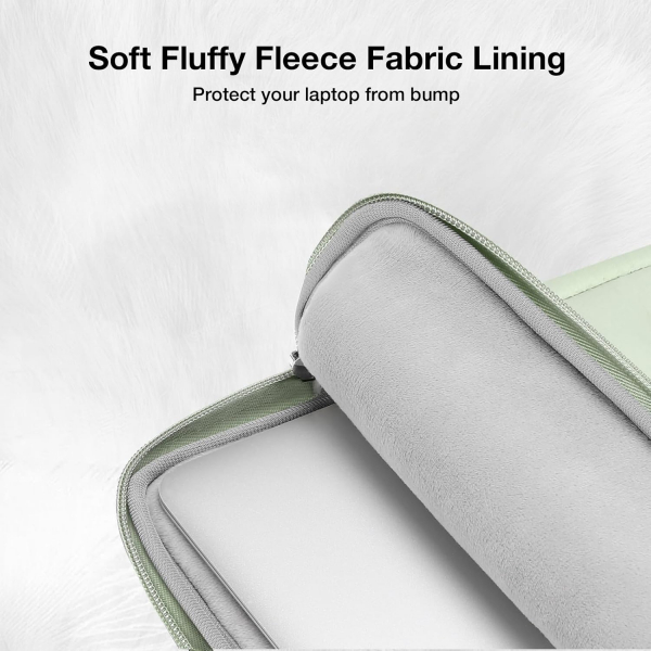 MOSISO Tablet Tama antas (9-11 in)-Sage Green