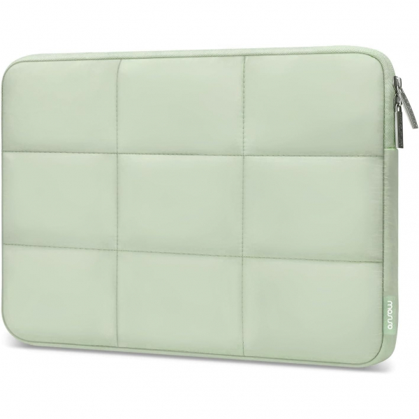 MOSISO Tablet Tama antas (9-11 in)-Sage Green