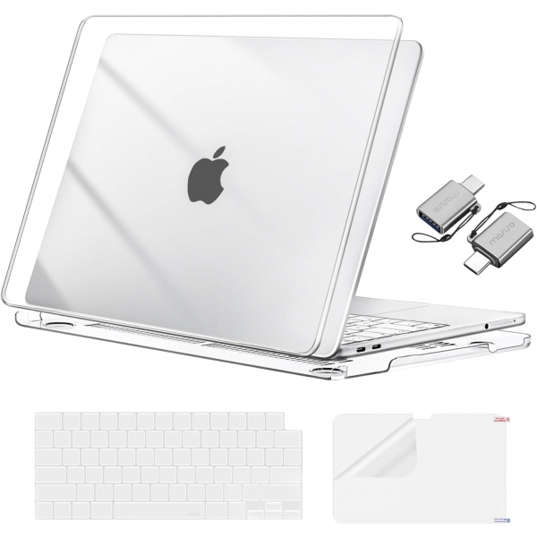 MOSISO Kristal Ultra �nce MacBook Neo Laptop K�l�f Seti-Crystal Clear