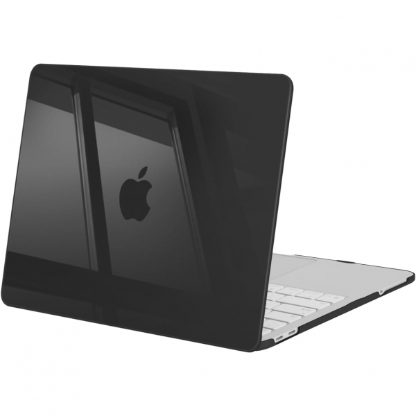 MOSISO Kristal Ultra �nce MacBook Neo Laptop K�l�f�-Crystal Black