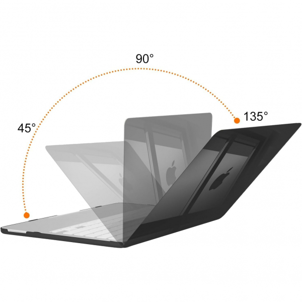 MOSISO Kristal Ultra �nce MacBook Neo Laptop K�l�f�-Crystal Black