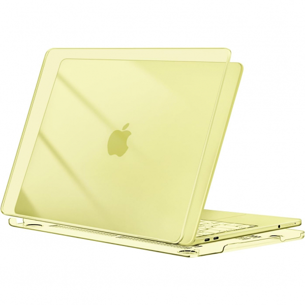 MOSISO Kristal Ultra �nce MacBook Neo Laptop K�l�f�-Crystal Citrus
