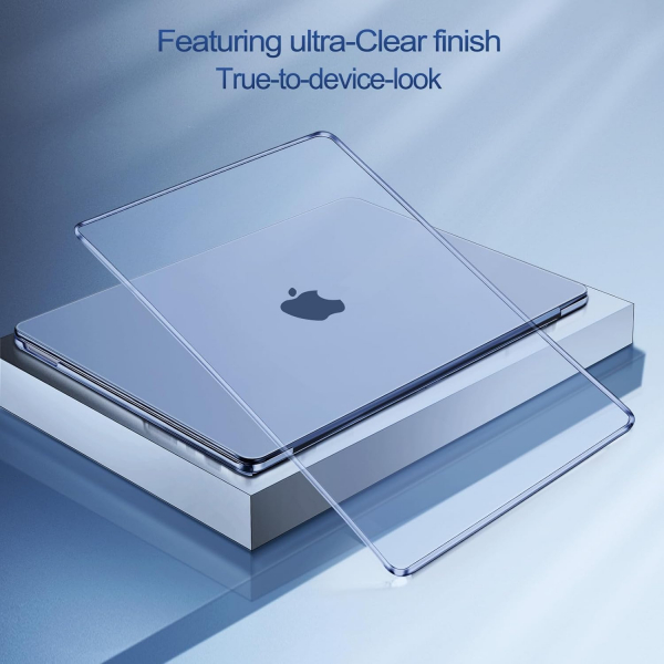 MOSISO Kristal Ultra �nce MacBook Neo Laptop K�l�f�-Crystal Indigo