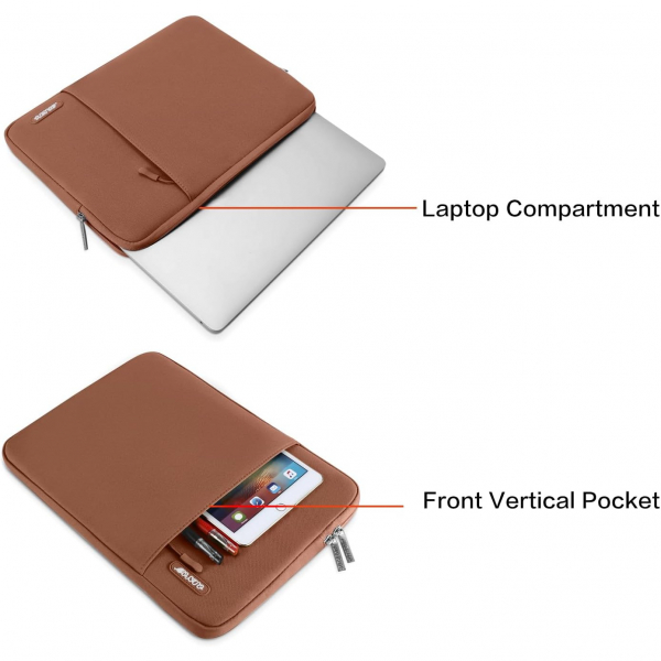 MOSISO MacBook Neo Laptop �antas� (13 in�)-Brown