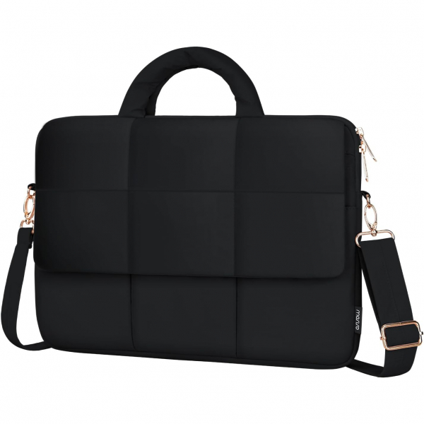 MOSISO Laptop Omuz antas (15-16 in)-Black 