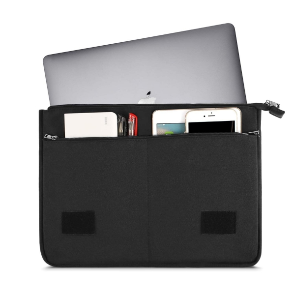 Mosiso Laptop antas (13-13.3in)-Black