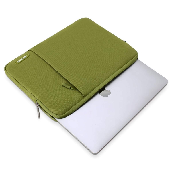 Mosiso Laptop Çantası (13-13.3 inç)-Chartreuse