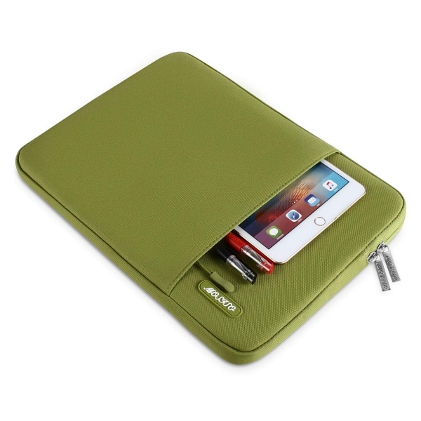 Mosiso Laptop Çantası (13-13.3 inç)-Chartreuse