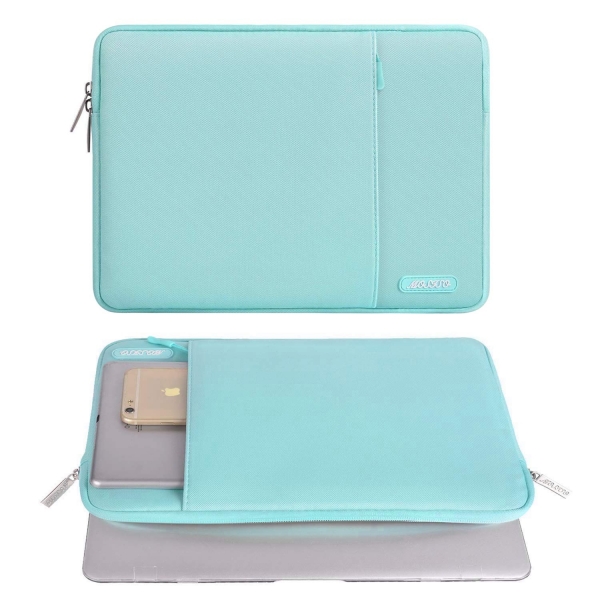 Mosiso Laptop antas (13-13.3 in)-Mint Blue