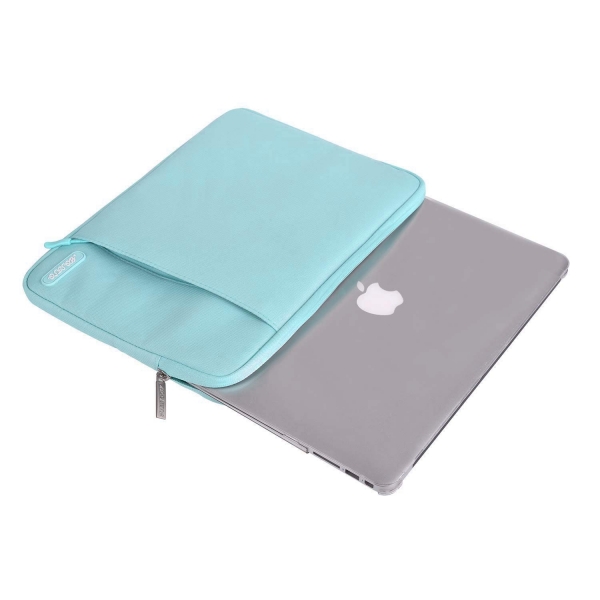 Mosiso Laptop Çantası (13-13.3 inç)-Mint Blue