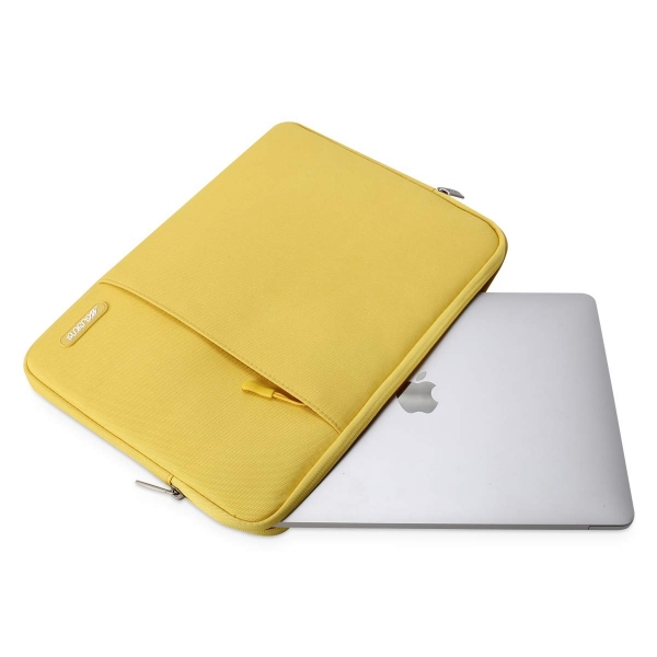 Mosiso Laptop antas (13-13.3 in)-Yellow