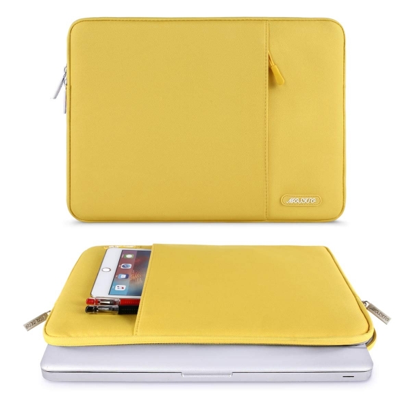 Mosiso Laptop antas (13-13.3 in)-Yellow