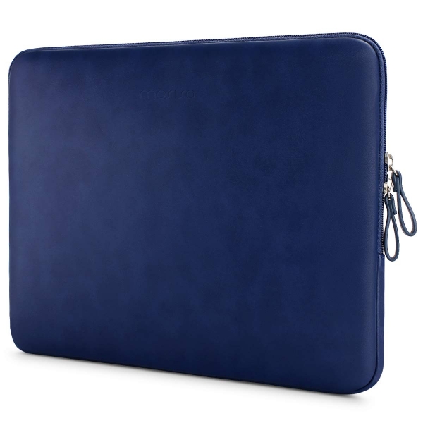 Mosiso Deri Laptop antas (13-13.3 in)-Navy Blue