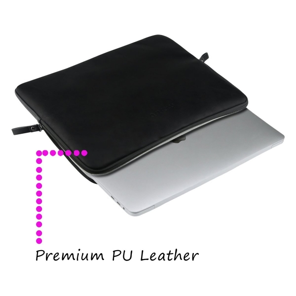 Mosiso Deri Laptop antas (13-13.3 in)-Black