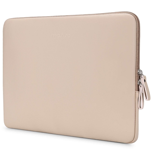 Mosiso Deri Laptop antas (13-13.3 in)-Apricot