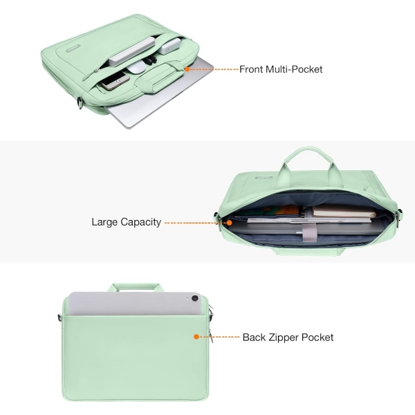 MOSISO MacBook Air/Pro anta(13-14 in)-Green