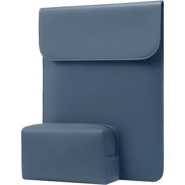 MOSISO MacBook Air/Pro Uyumlu anta (13 in)-Peacock Blue