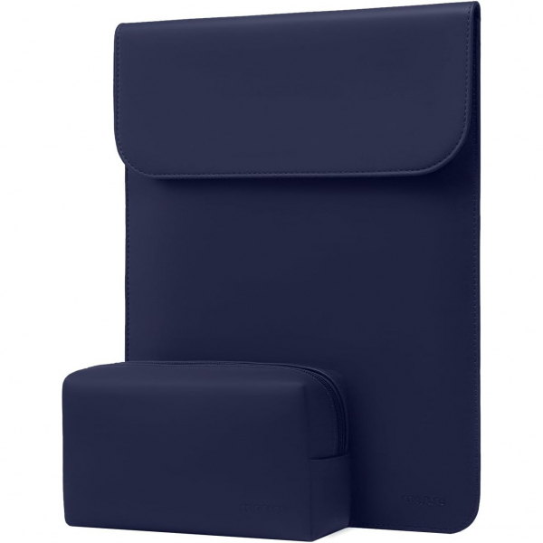 MOSISO MacBook Air/Pro Uyumlu anta (13 in)-Navy Blue