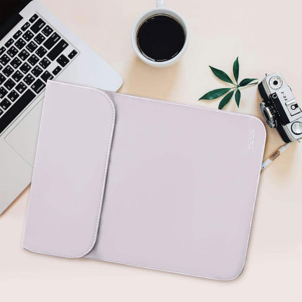 MOSISO MacBook Air/Pro Uyumlu anta (13 in)-Dusty Lilac