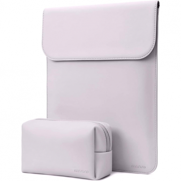 MOSISO MacBook Air/Pro Uyumlu anta (13 in)-Dusty Lilac