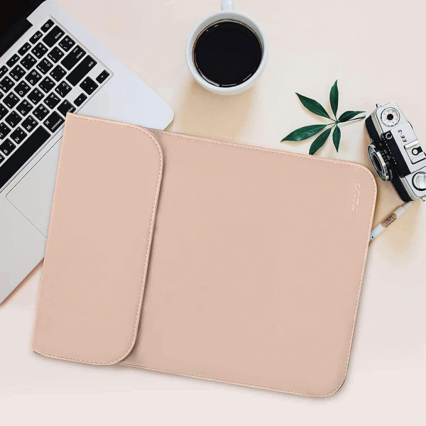 MOSISO MacBook Air/Pro Uyumlu anta (13 in)-Camel