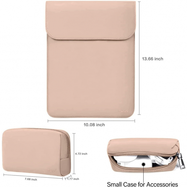 MOSISO MacBook Air/Pro Uyumlu anta (13 in)-Camel