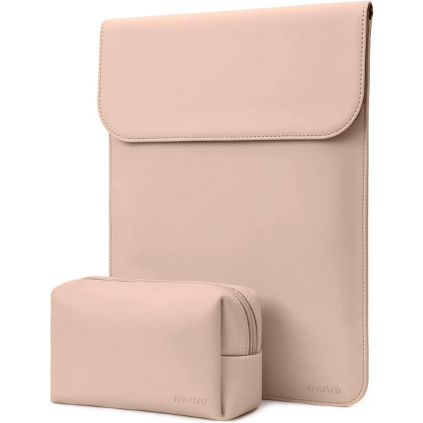 MOSISO MacBook Air/Pro Uyumlu anta (13 in)-Camel