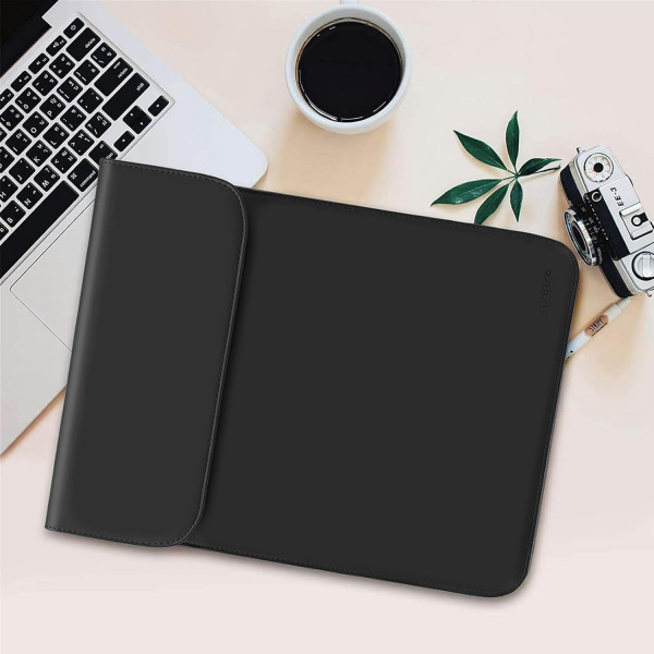 MOSISO MacBook Air/Pro Uyumlu anta (13 in)-Black 