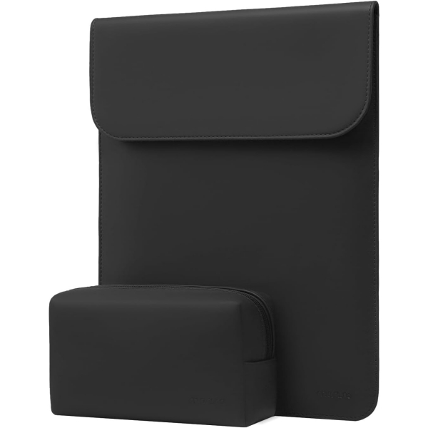 MOSISO MacBook Air/Pro Uyumlu anta (13 in)-Black 
