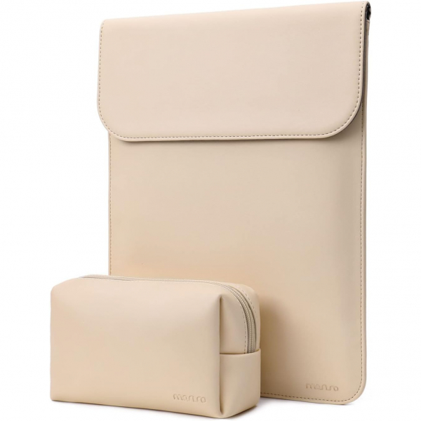 MOSISO MacBook Air/Pro Uyumlu anta (13 in)-Apricot 