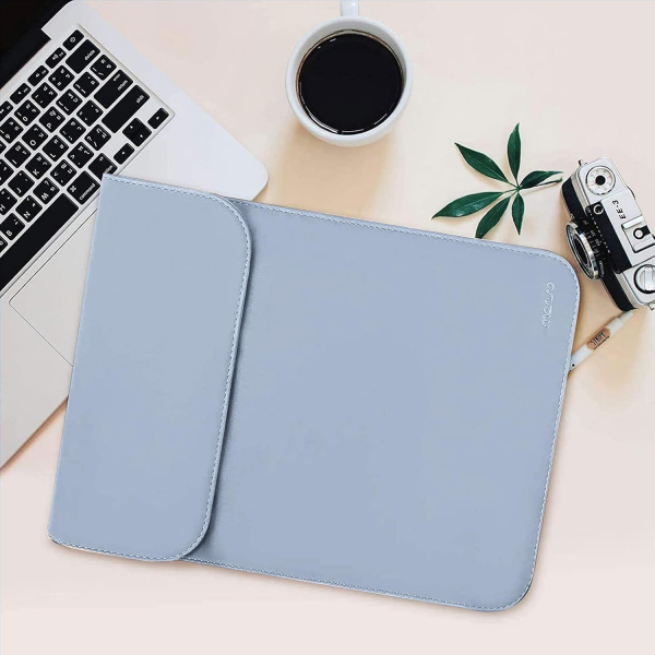 MOSISO MacBook Air/Pro Uyumlu anta (13 in)-Air Blue