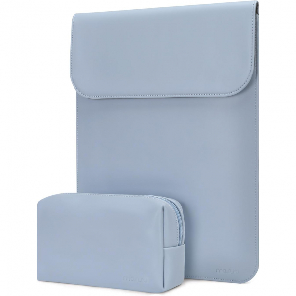 MOSISO MacBook Air/Pro Uyumlu anta (13 in)-Air Blue