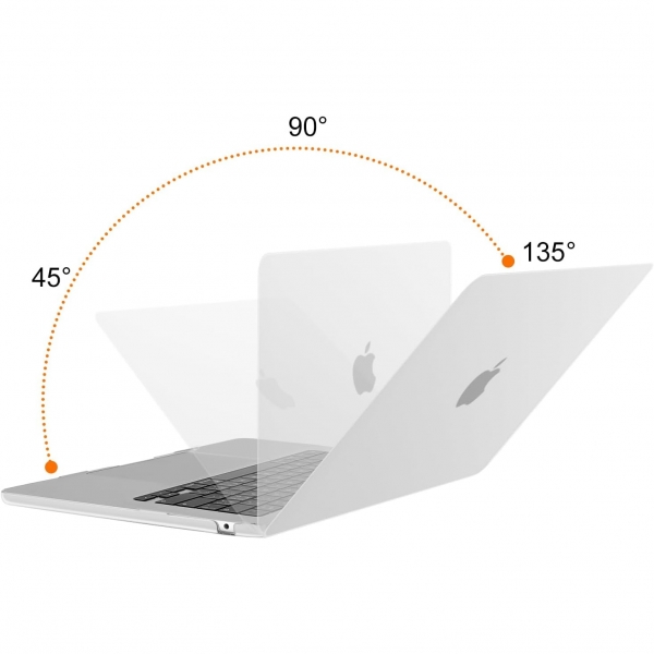 MOSISO MacBook Air Koruyucu Klf (15 in)(2023)-Baby Pink