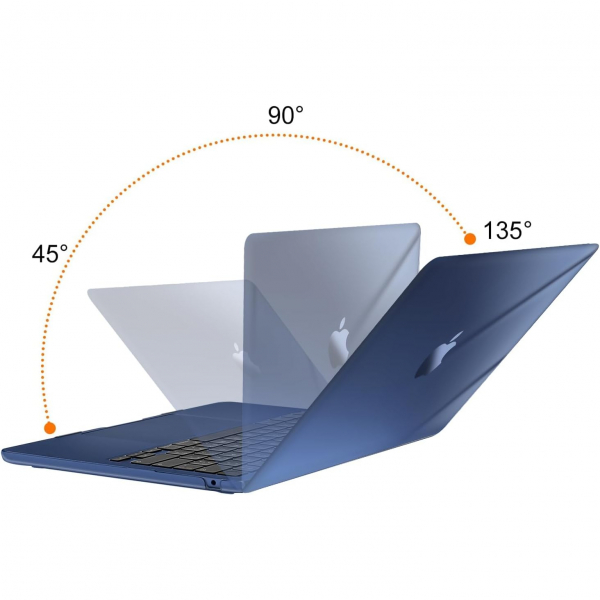 MOSISO MacBook Air M4/M3 Klf (15 in)-Crystal Midnight