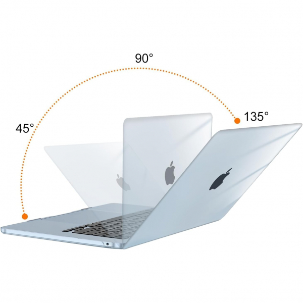 MOSISO MacBook Air M4/M3 Klf (15 in)-Crystal Sky Blue